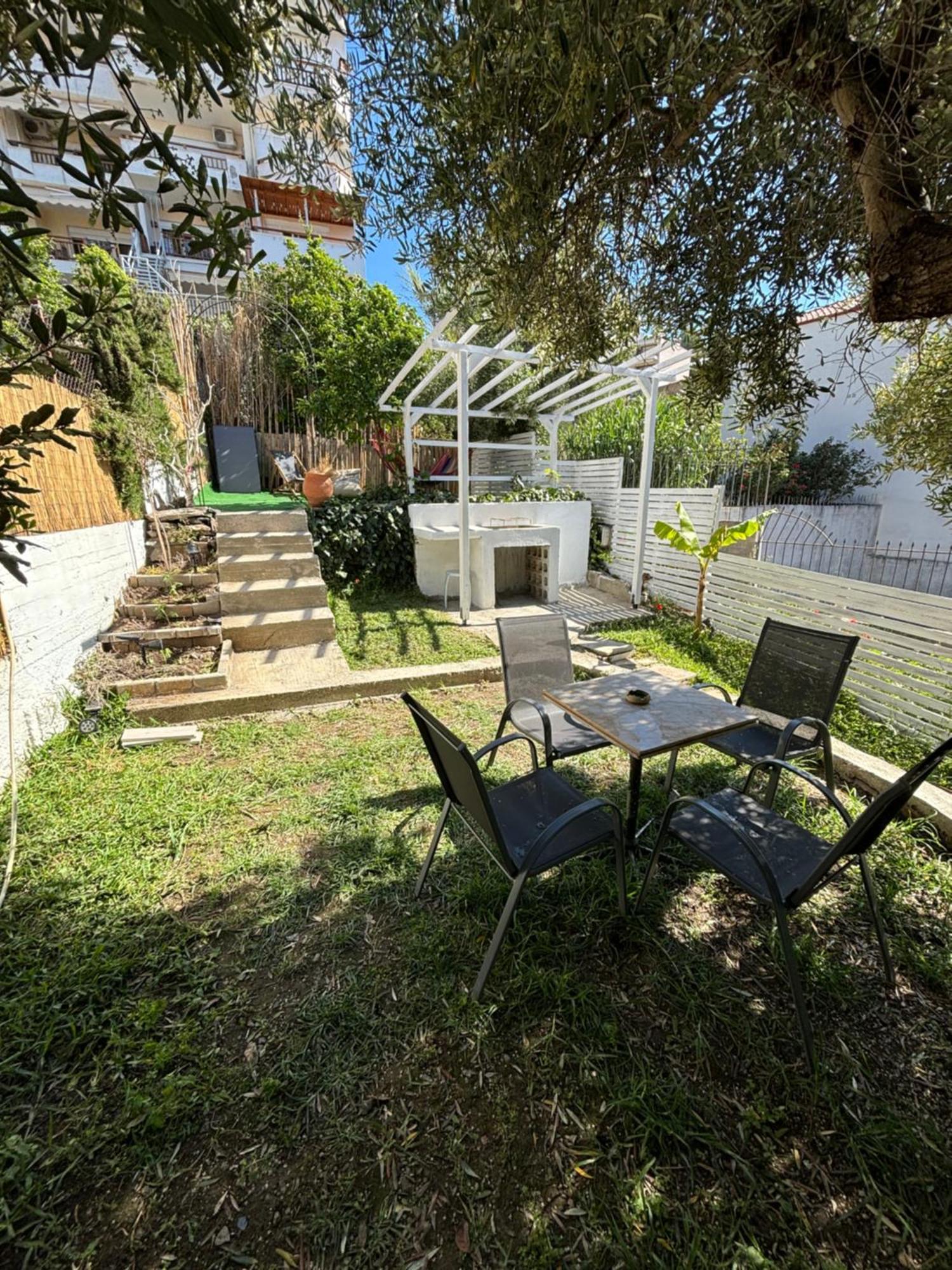 Candi Central Apartments Neos Marmaras Dış mekan fotoğraf